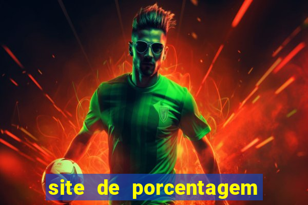 site de porcentagem de jogos slots